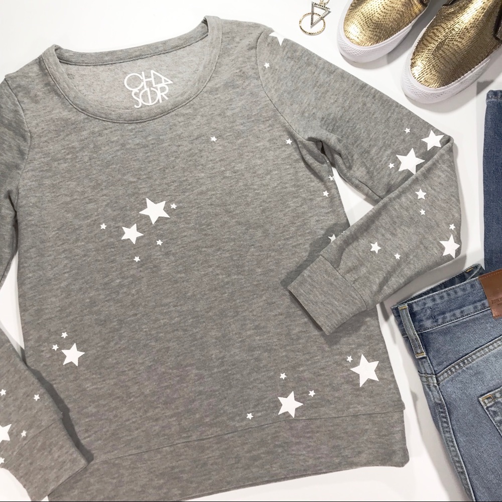 Chaser Star Pullover Sweatshirt